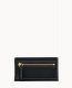 Dooney Pebble Grain Continental Clutch Black Black ID-gqwLI1yU