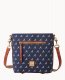 Dooney MLB Braves Small Zip Crossbody BRAVES ID-lzEyUZH3