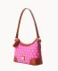 Dooney Gretta Shoulder Bag Fuchsia ID-D3gCdWbz