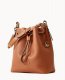 Dooney All Weather Leather 3.0 Drawstring 25 Caramel ID-GgnMGCfy