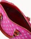 Dooney Gretta Domed Satchel Fuchsia ID-Jt5aibzY