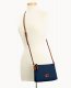 Dooney Nylon Crossbody Pouchette Navy ID-RzQceocw