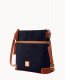 Dooney Suede Tassel Crossbody Navy ID-Fd8ezbKu