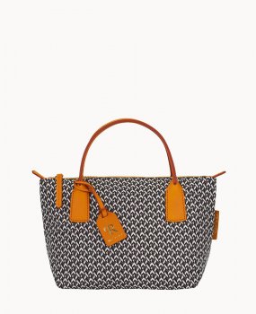 Dooney Roberta Pieri Tatami Fun Mini Robertina Tote Pumpkin ID-XQEAaUVG