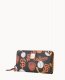 Dooney MLB Giants Large Zip Around Wristlet Giants ID-B6F40Y9t