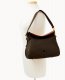 Dooney Florentine Laurel Hobo Brown Tmoro ID-DmD3cWA9