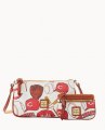 Dooney MLB Reds Lexi Crossbody Sm Coin Case REDS ID-luYdZlpp