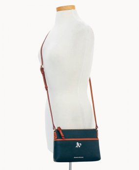 Dooney MLB Athletics Ginger Crossbody ATHLETICS ID-xV20Bejq