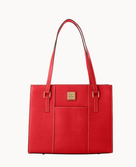 Dooney Saffiano Charlotte Tomato ID-ZvIvEY4y - Click Image to Close