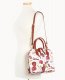 Dooney MLB Cardinals Zip Zip Satchel CARDINALS ID-1Y79UzJs