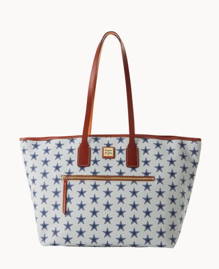 Dooney NFL Cowboys Large Tote COWBOYS ID-SyKoaHkQ - Click Image to Close