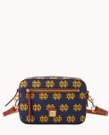 Dooney Collegiate University of Notre Dame Camera Zip Crossbody NOTRE DAME ID-P8XCNnEo