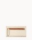 Dooney Ostrich Continental Clutch Bone ID-oahxA1sh