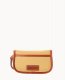 Dooney Oncour Elba Flap Wristlet Wheat ID-Cvd7tN8g