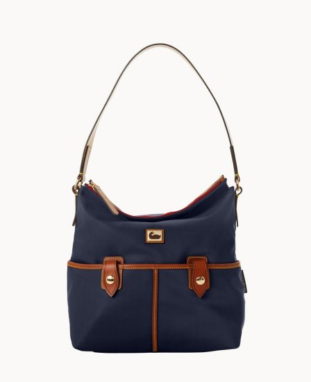 Dooney Wayfarer Sac Navy ID-WVxoJsmM - Click Image to Close