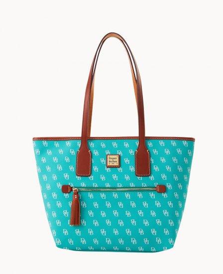 Dooney Gretta Small Tote Sea Foam ID-cxS0t9zd - Click Image to Close