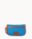 Dooney Oncour Elba Flap Wristlet Turquoise ID-Kwmez0b6