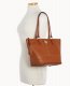 Dooney Pebble Grain Small Tobi Tote Caramel ID-6lGeotgD