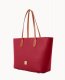 Dooney Pebble Grain Large Tote Wine ID-zattmvO8