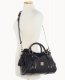 Dooney Ostrich Satchel Black ID-irypLdYD