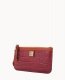 Dooney Oakdale Clutch Wristlet Wine ID-yjs3Hxbm