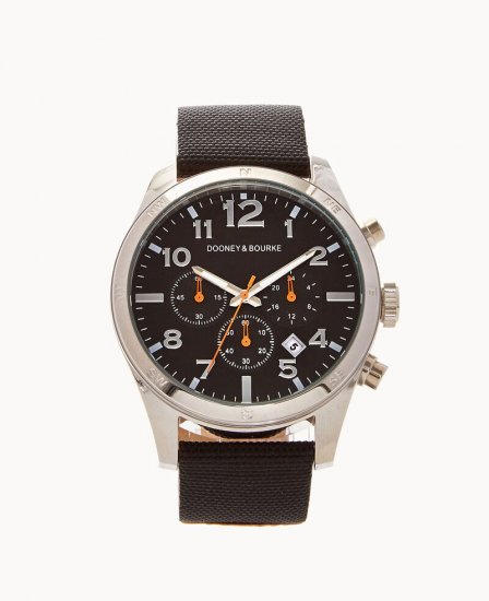 Dooney Explorer Sport Watch Black ID-IYblnTEp - Click Image to Close