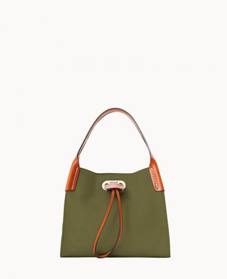 Dooney Oncour Elba Tiny Full Up Olive ID-AWLUcJ5g - Click Image to Close