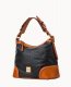 Dooney Ostrich Hobo Tan ID-jDTVPb9k