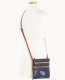 Dooney NFL Titans Triple Zip Crossbody TITANS ID-q0fQjnI4