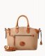 Dooney All Weather Leather 3.0 Domed Satchel 30 Taupe ID-vz7BKTfQ