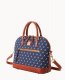 Dooney MLB Braves Domed Zip Satchel BRAVES ID-e8diJpoN