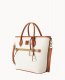 Dooney Pebble Grain Handle Tote White ID-teZQqtOs