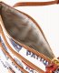 Dooney NFL Patriots N S Triple Zip Crossbody PATRIOTS ID-W67VkTaX