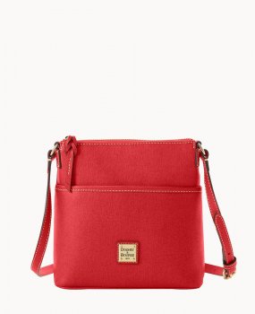 Dooney Saffiano Small Everyday Crossbody Tomato ID-JOyWVndi