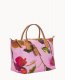 Dooney Roberta Pieri Flower Classic Small Robertina Tote Light Pink ID-8SqHMGZr