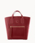 Dooney Florentine Darla Shopper Bordeaux ID-wPKJ8k5n