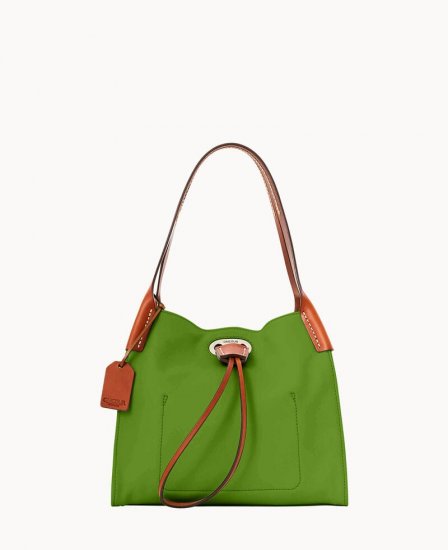 Dooney Oncour Elba Mini Full Up Two Apple Green ID-prnZJ5FC - Click Image to Close