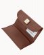 Dooney Saffiano Continental Clutch Amber ID-LhmM2QmQ