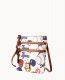 Dooney MLB Tigers N S Triple Zip Crossbody TIGERS ID-qaFuMM4h