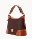 Dooney Ostrich Hobo Espresso ID-rihkWU1E