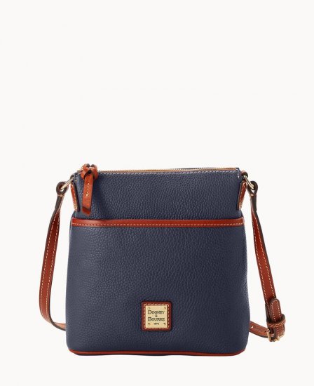 Dooney Pebble Grain Small Everyday Crossbody Midnight Blue ID-UHOXw3ah - Click Image to Close