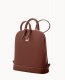 Dooney Saffiano Small Zip Pod Backpack Amber ID-4YIzMU83