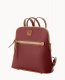 Dooney Pebble Grain Backpack Bordeaux ID-y1xBd3ED