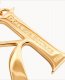 Dooney Pendant Key Chain Gold ID-oBqotbMi