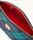 Dooney Tartan Penny Crossbody Navy ID-HXoIwjXB