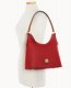 Dooney Pebble Grain Hobo Red ID-TCy8ESnB