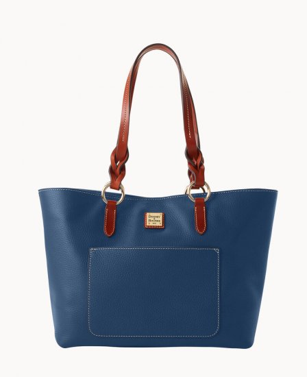 Dooney Pebble Grain Tammy Tote Jeans ID-NOCA0Fnq - Click Image to Close