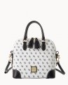 Dooney Gretta Domed Satchel White ID-AKTsd0OU