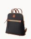 Dooney Pebble Grain Backpack Black ID-hyxqvaA8