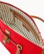 Dooney Wayfarer Zip Tote Red ID-DsO6dsyT